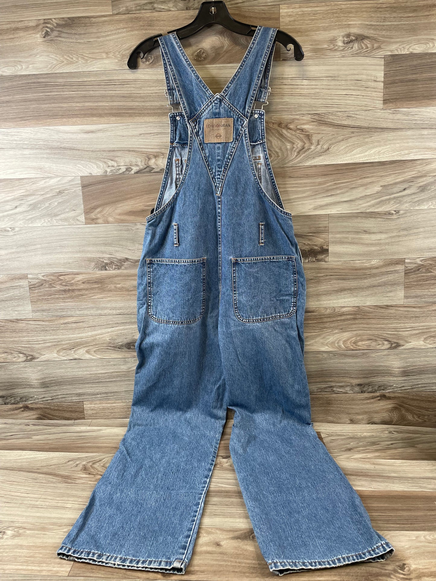 Blue Denim Overalls London Jean, Size S