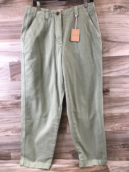 Green Jeans Boot Cut Boden, Size 8