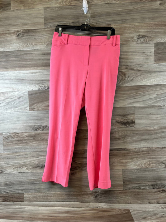 Pink Pants Cropped New York And Co, Size 16