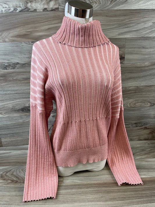 Pink Top Long Sleeve New York And Co, Size Xxl