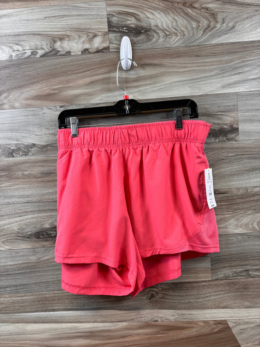 Coral Athletic Shorts Athletic Works, Size Xxl