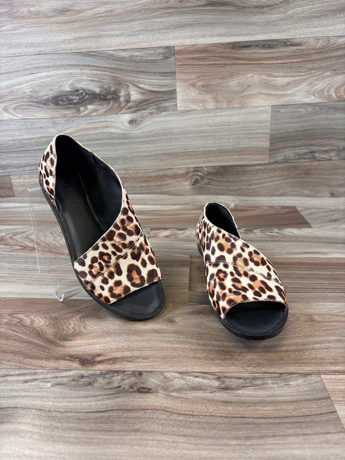 Animal Print Sandals Flats 1.state, Size 7.5