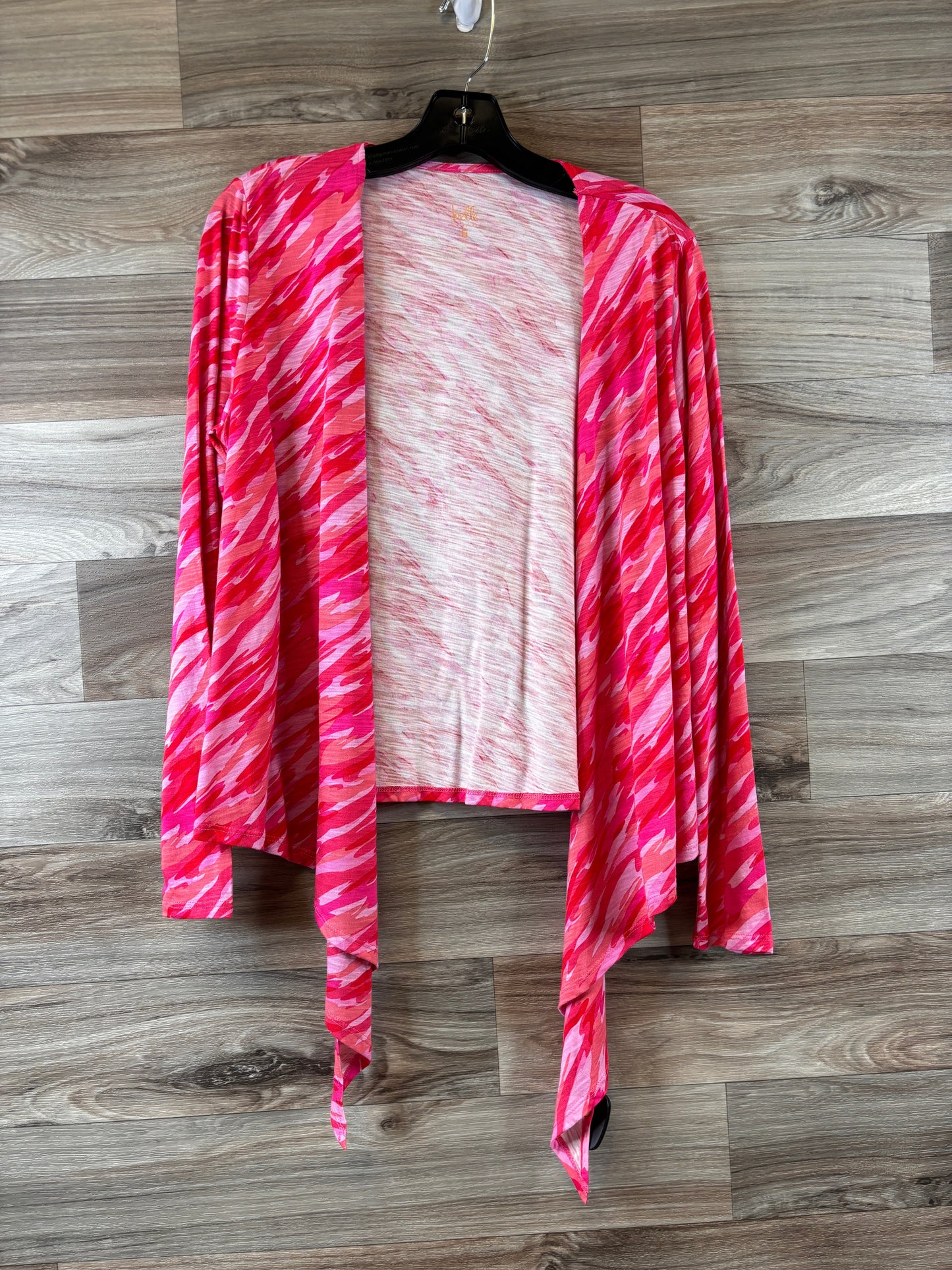 Pink Cardigan Belle By Kim Gravel, Size Xs