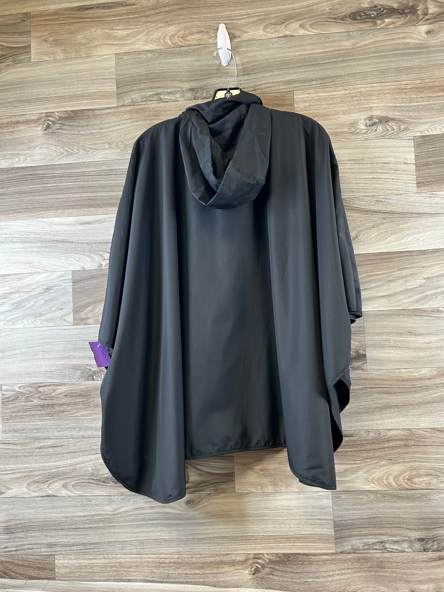 Black Coat Raincoat Clothes Mentor, Size Onesize