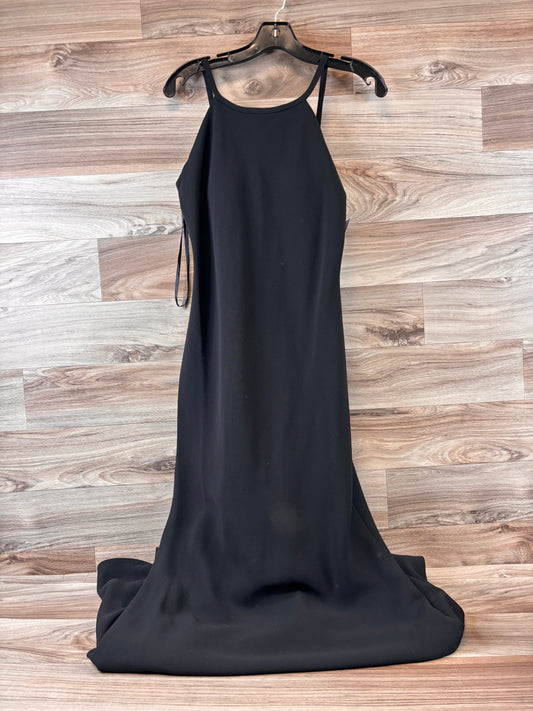 Black Dress Casual Maxi Calvin Klein, Size M