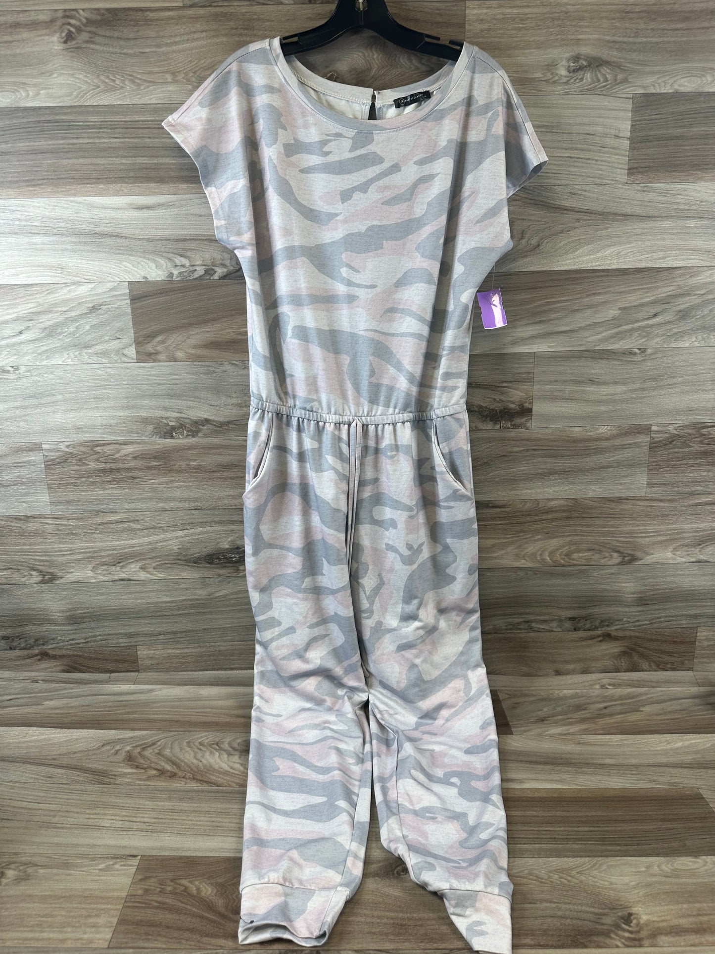 Camouflage Print Jumpsuit Clothes Mentor, Size M