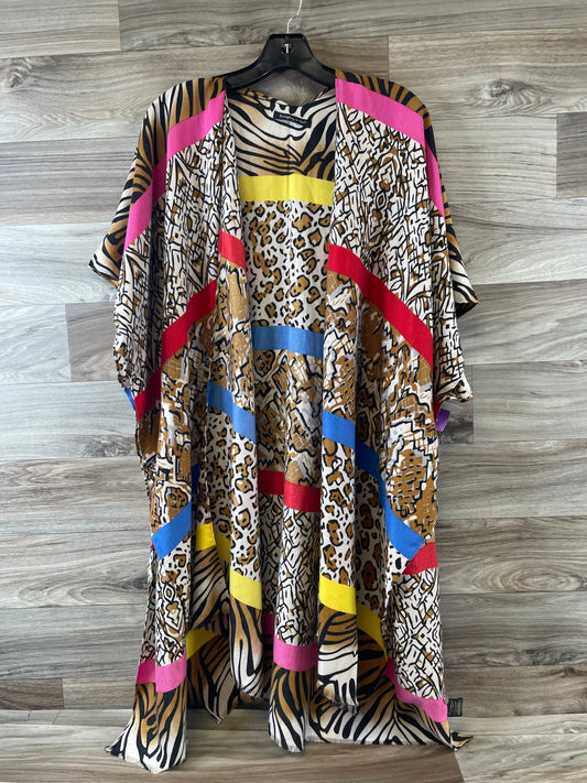 Animal Print Kimono Do Everything In Love, Size Onesize