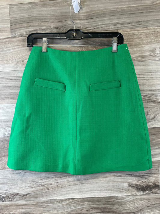 Green Skirt Mini & Short Clothes Mentor, Size 4