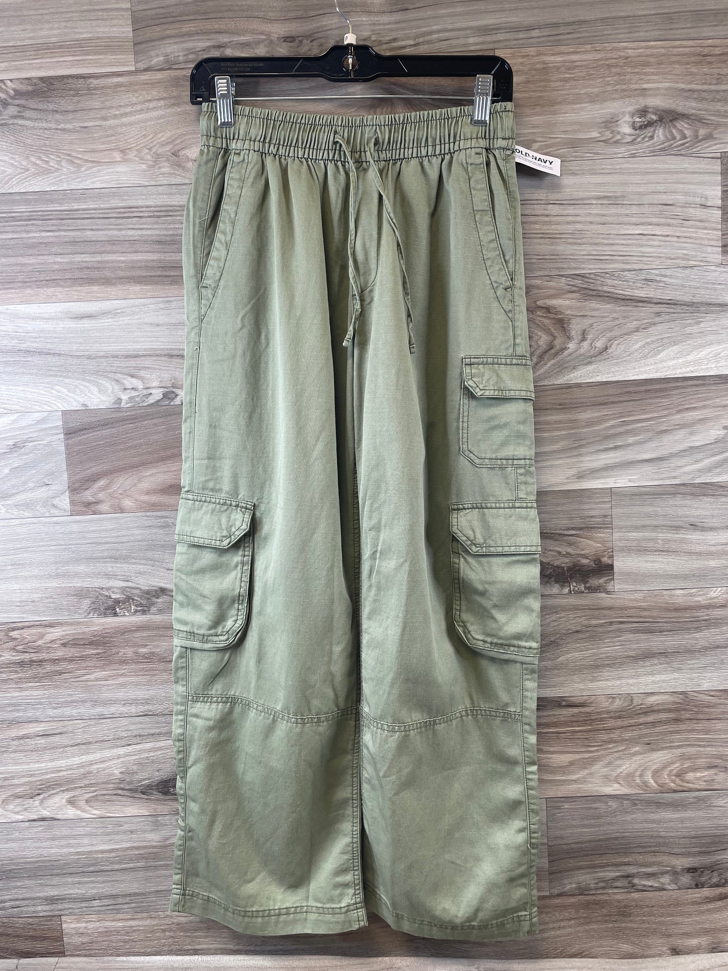 Green Pants Cargo & Utility Old Navy, Size 2