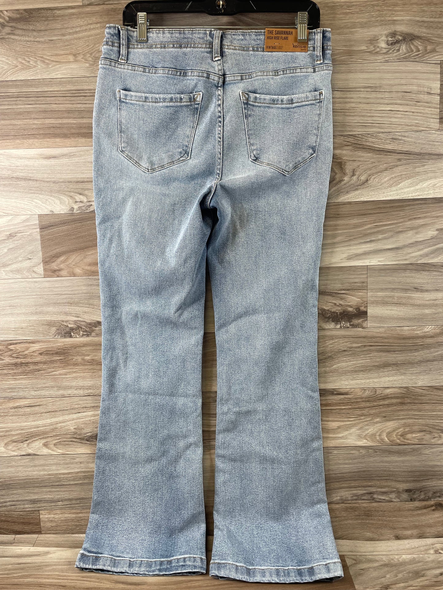 Blue Denim Jeans Flared Kensie, Size 8