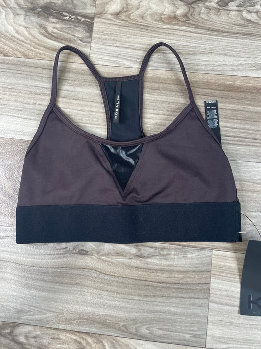 Brown Athletic Bra Clothes Mentor, Size S
