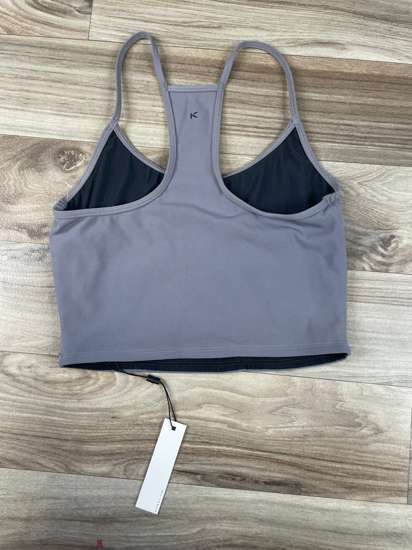 Grey Athletic Bra Clothes Mentor, Size S