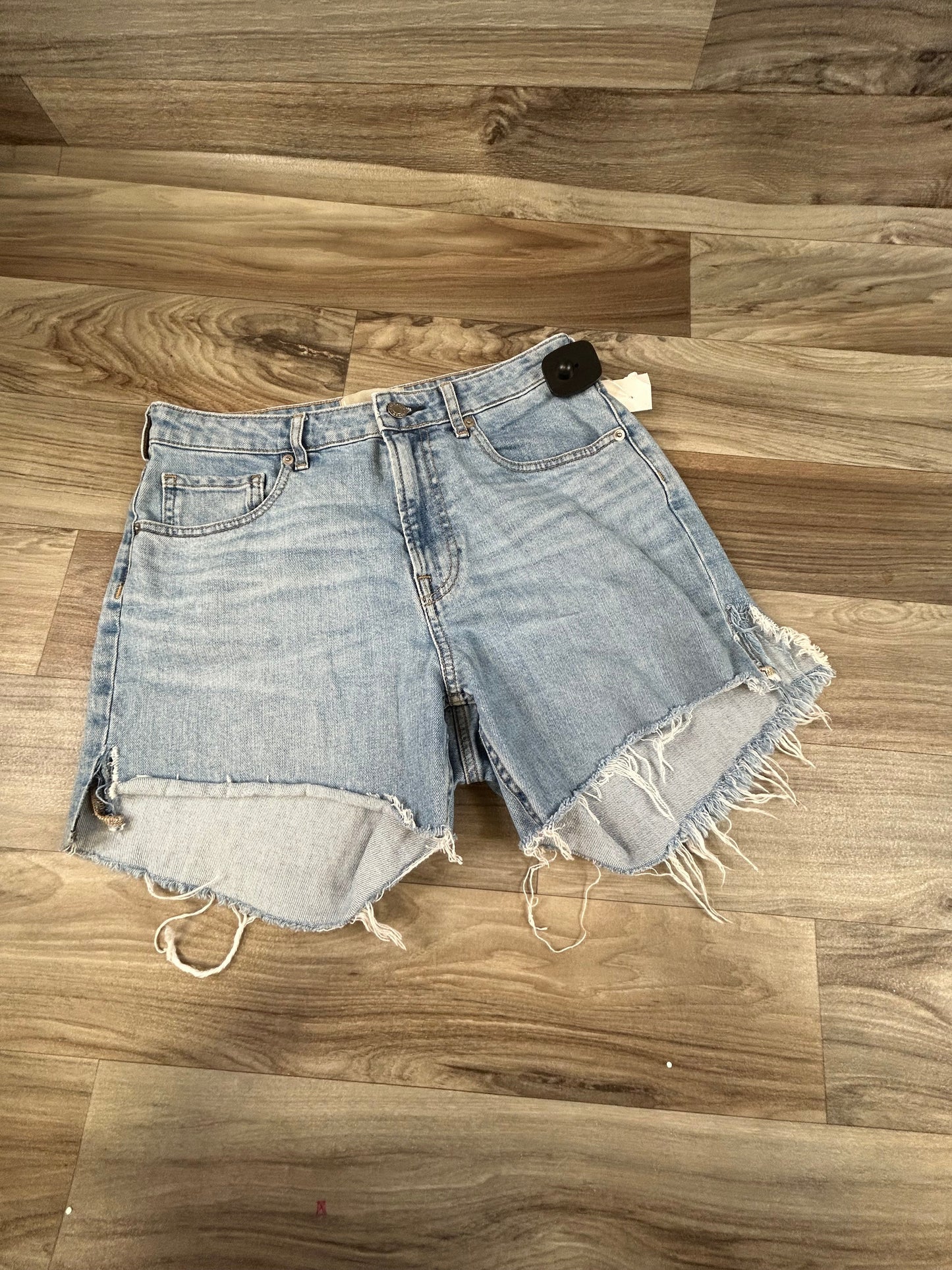 Blue Denim Shorts Everlane, Size 8