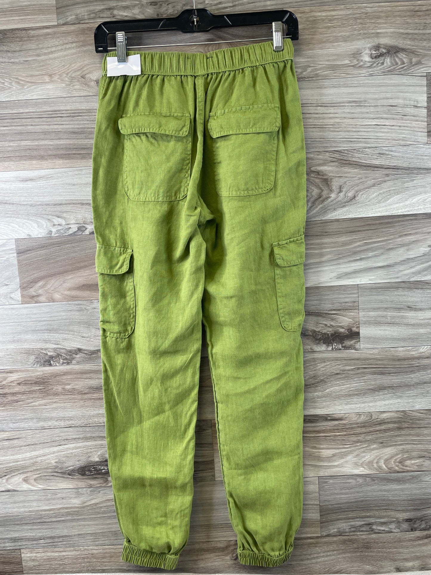 Green Pants Joggers Nicole Miller, Size Xs