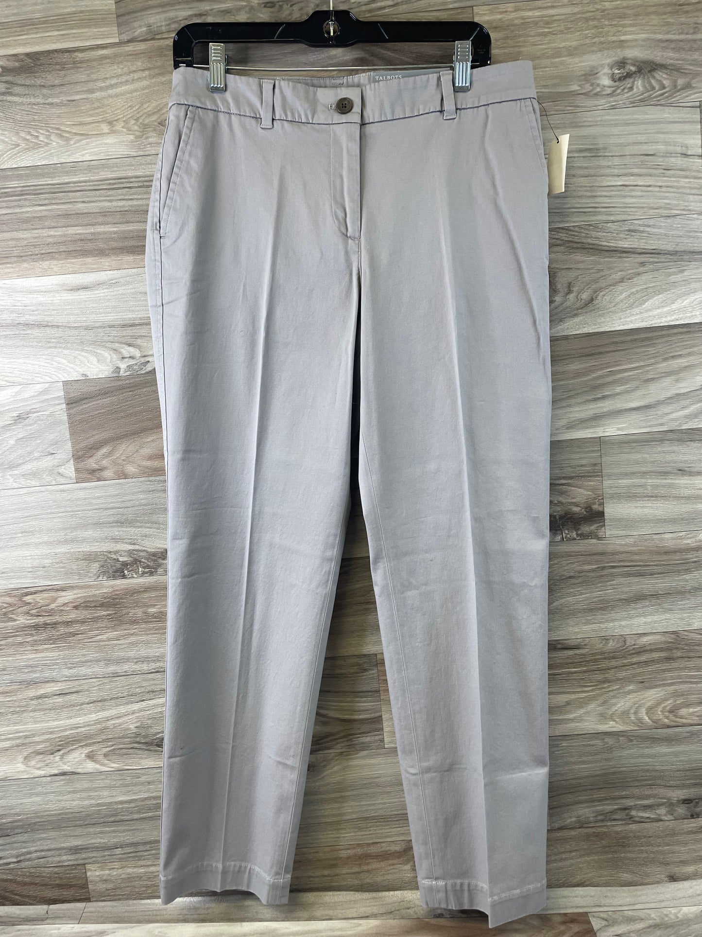 Grey Pants Chinos & Khakis Talbots, Size 8petite