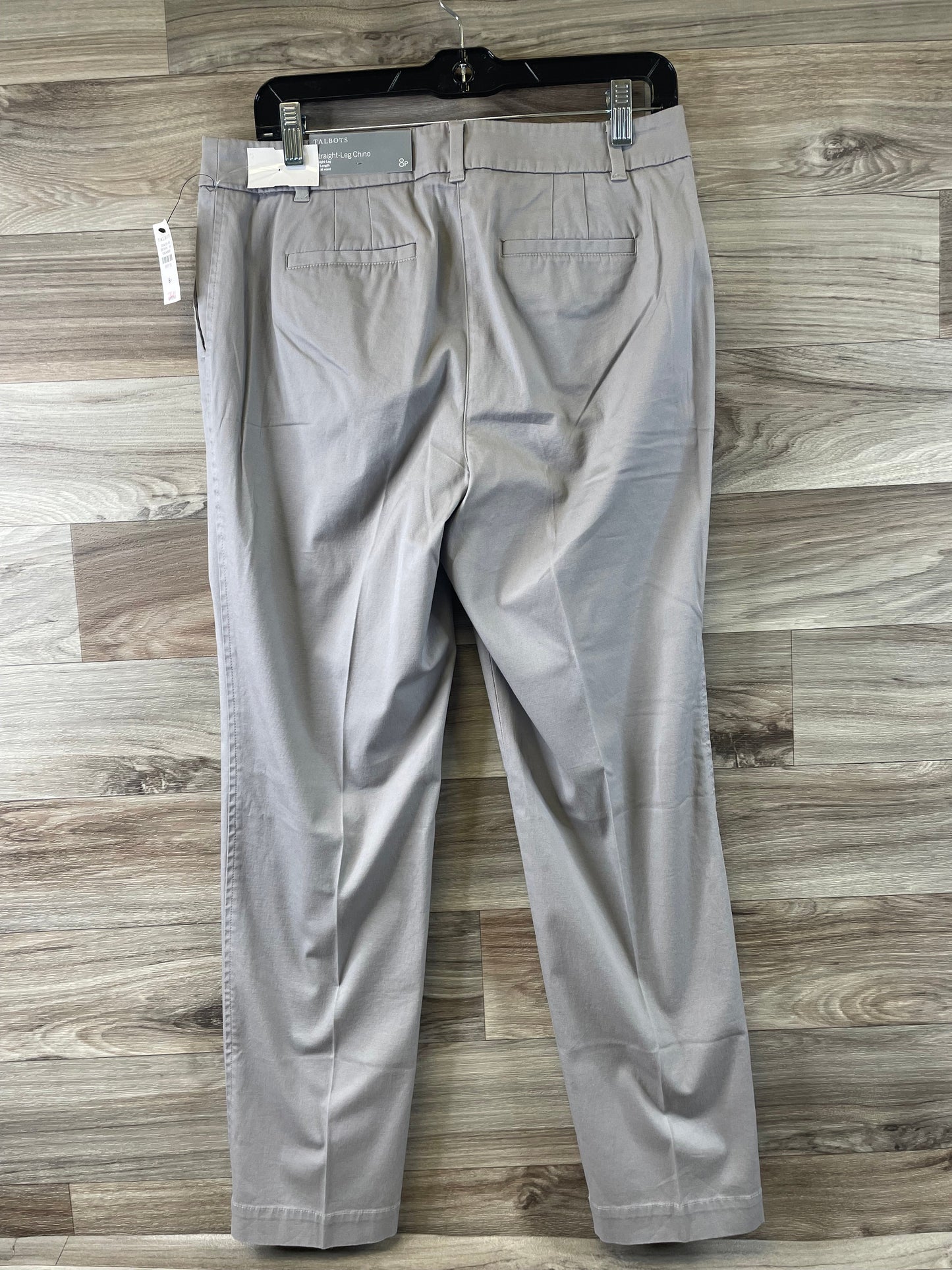 Grey Pants Chinos & Khakis Talbots, Size 8petite