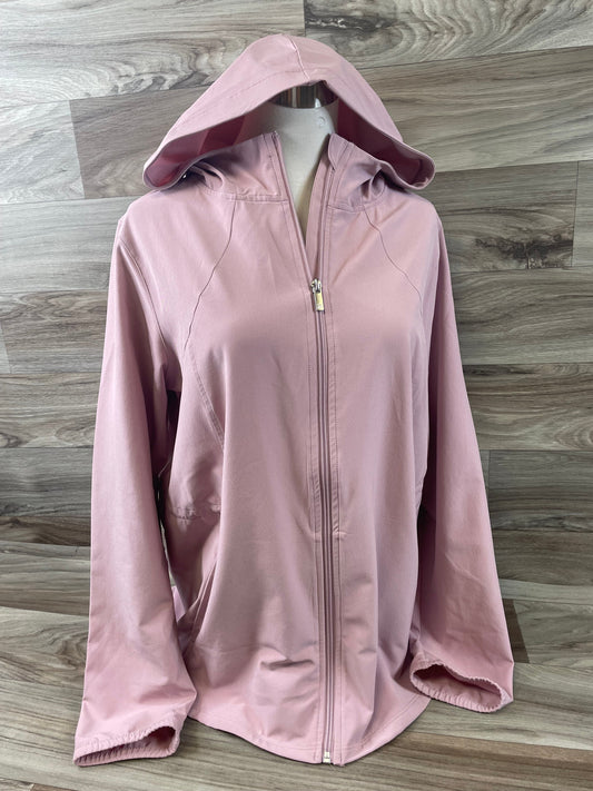 Pink Athletic Jacket All In Motion, Size M
