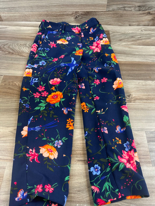 Floral Print Pants Dress Old Navy, Size 8