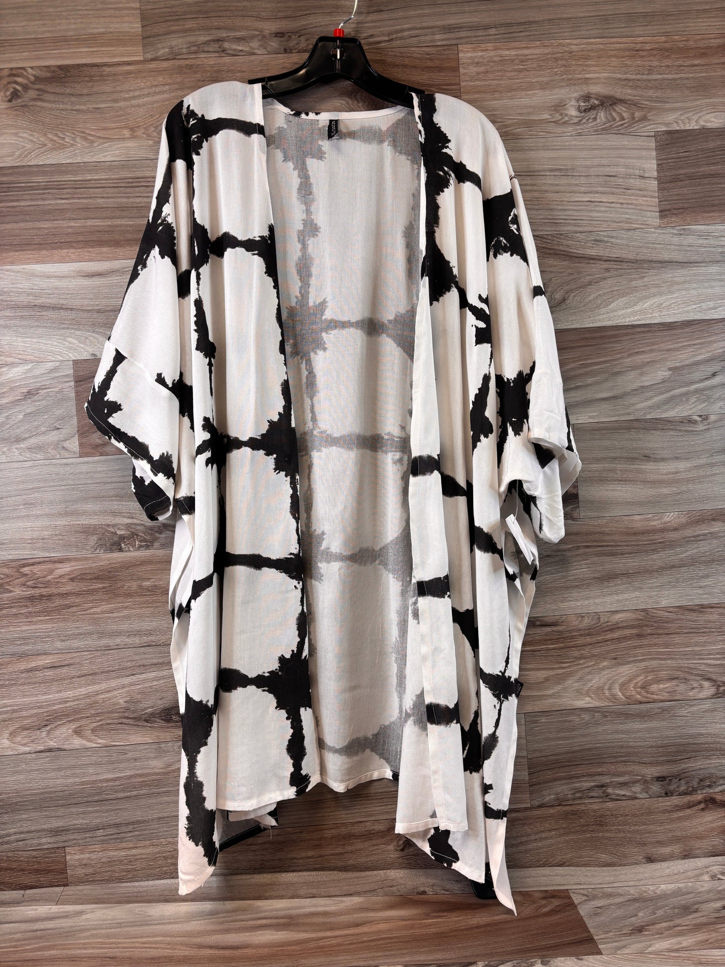 Black & White Kimono Bohme, Size Onesize