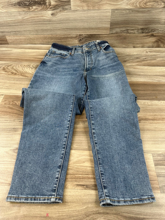 Blue Denim Jeans Straight Old Navy, Size 8