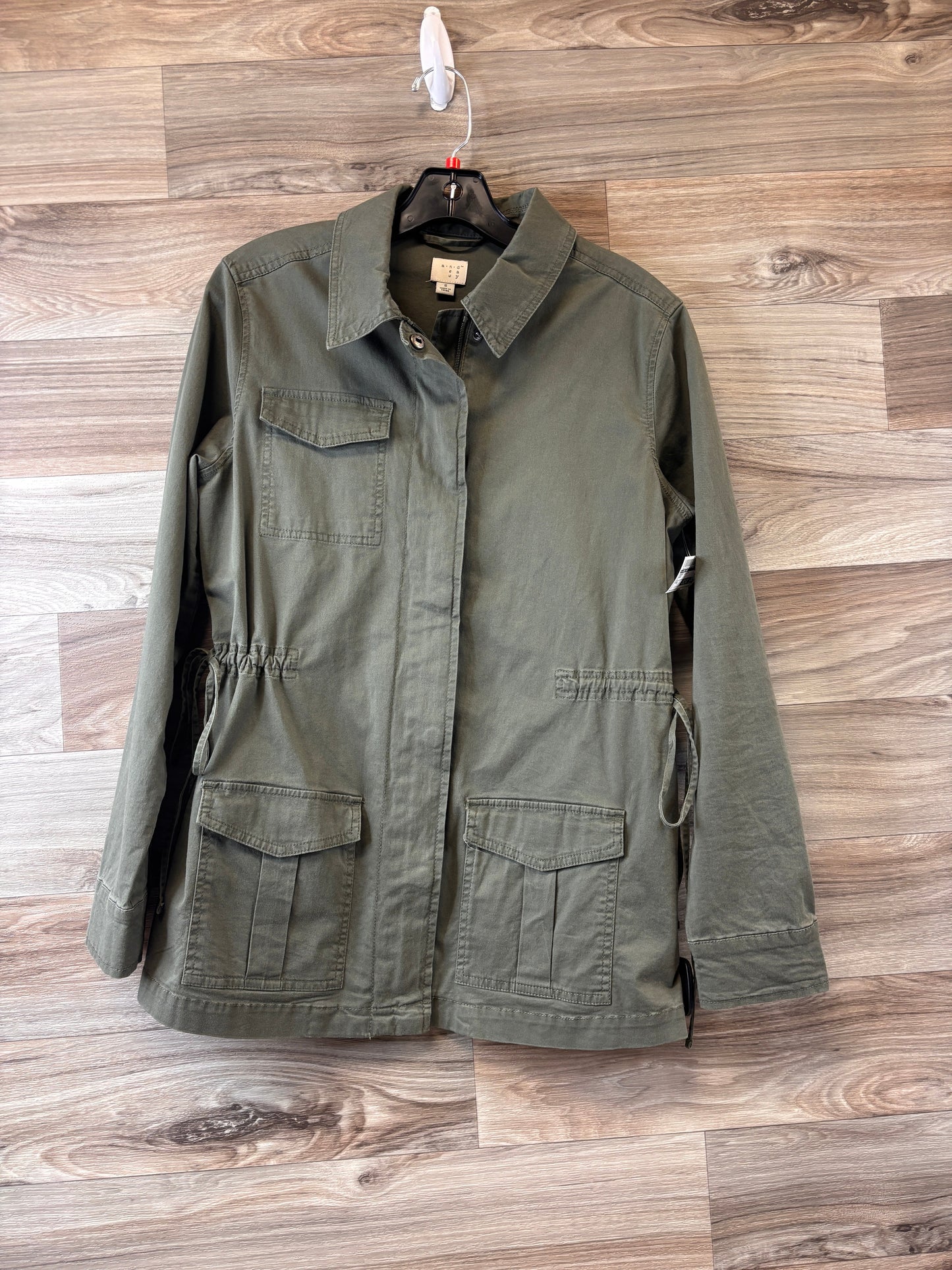 Jacket Utility By A New Day In Green, Size: S