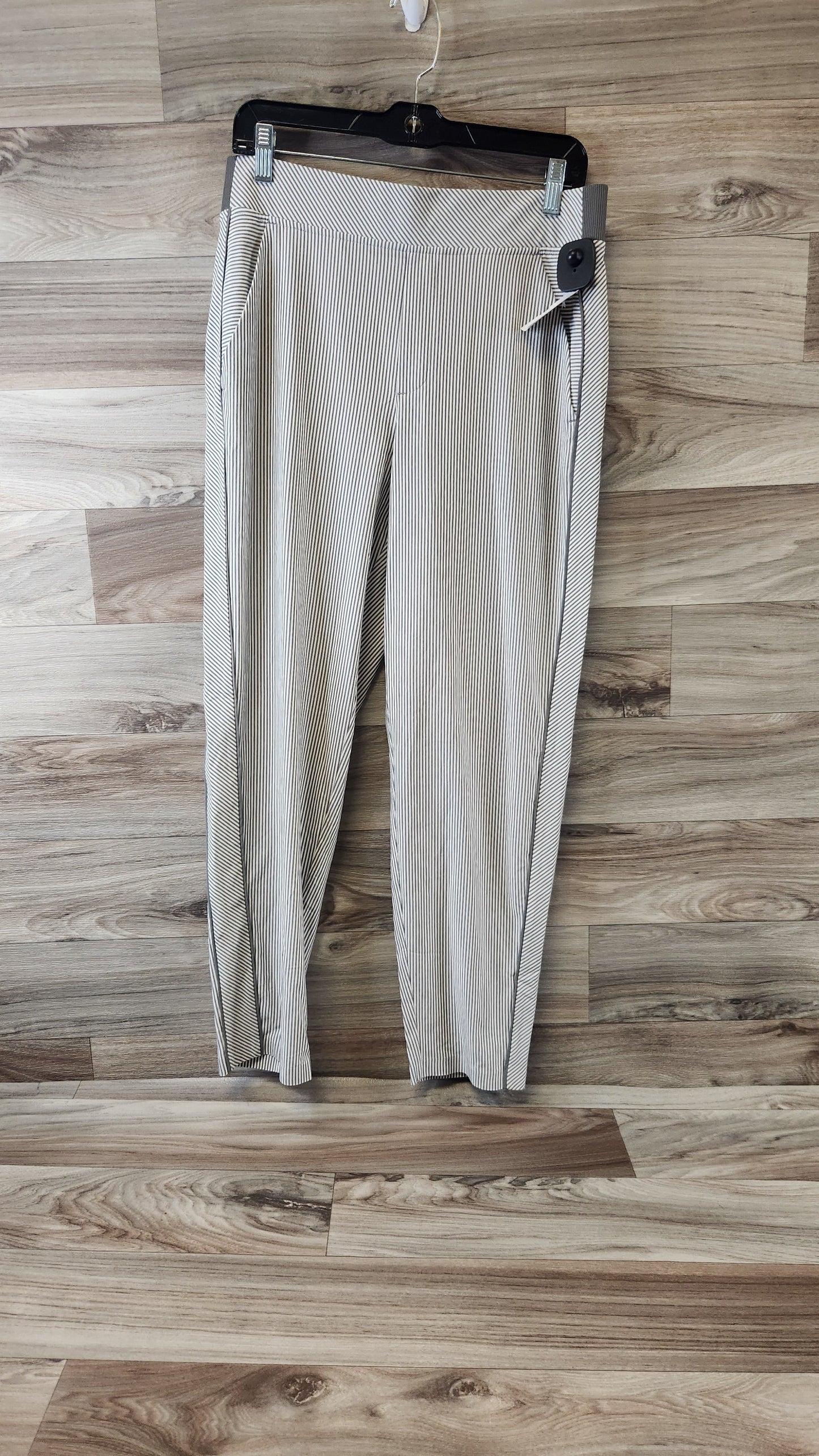 Pants Joggers By Athleta In Striped Pattern, Size: 8