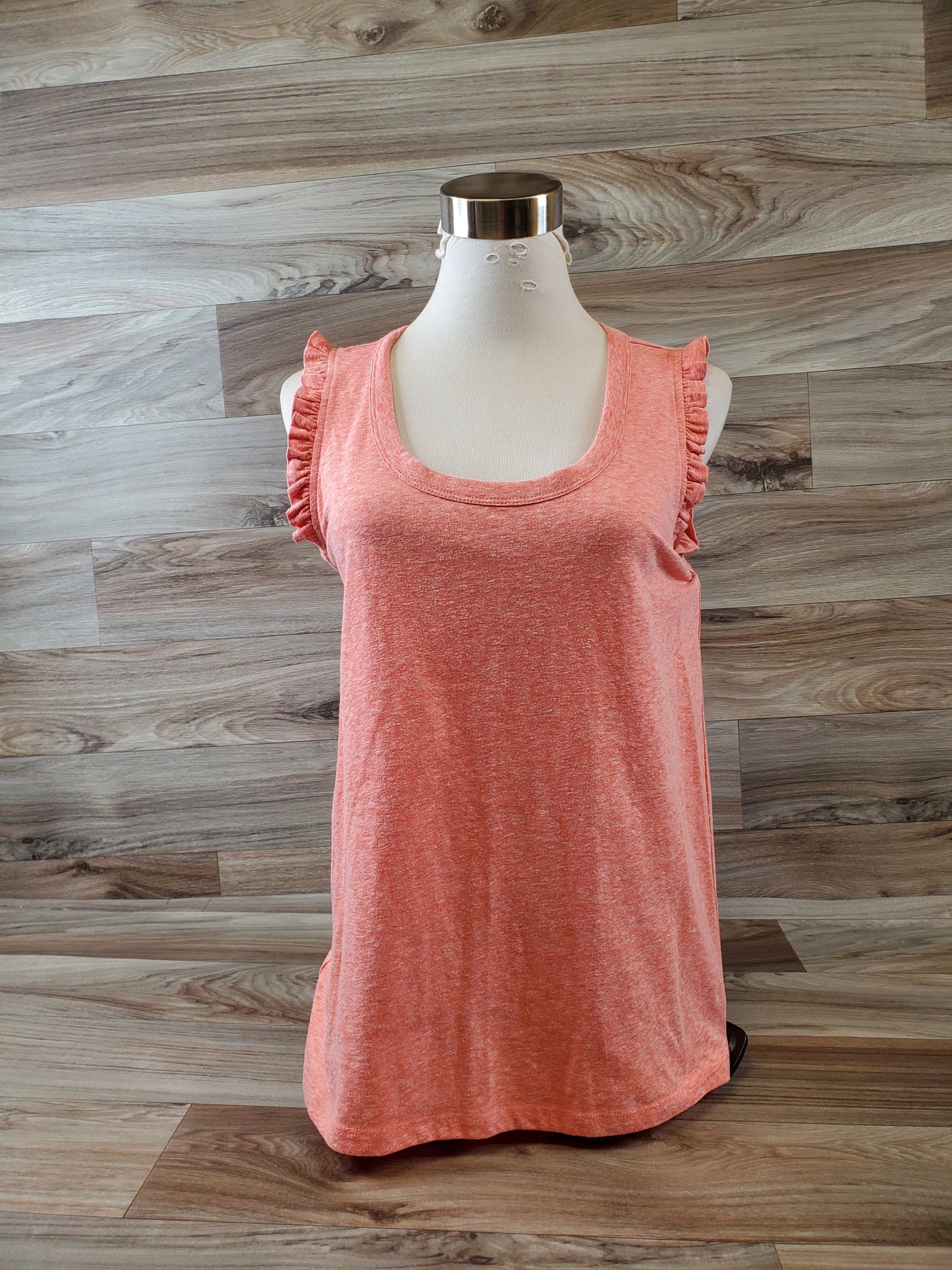 Tank Top By Loft In Peach, Size: S