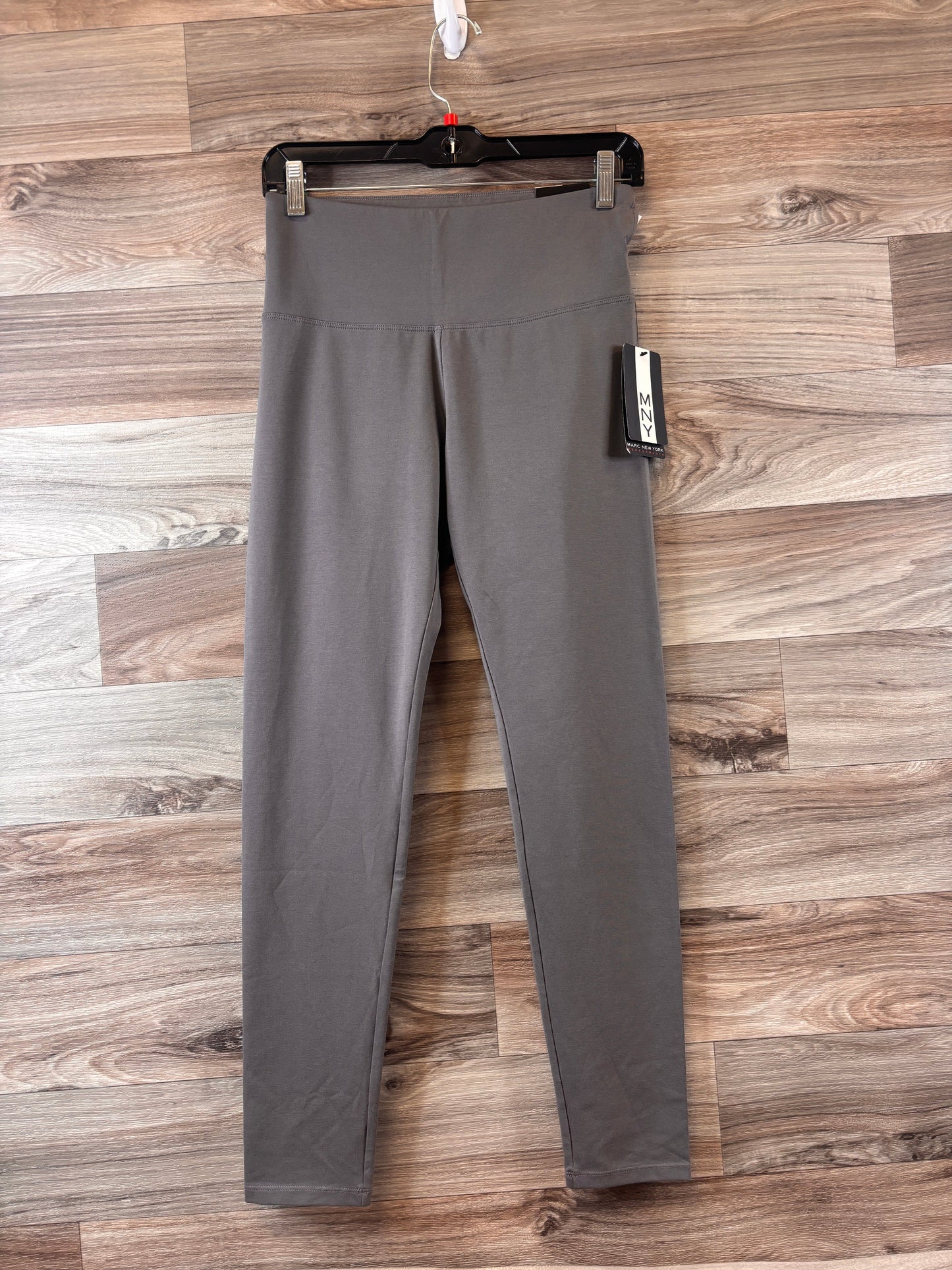 Athletic Leggings By Marc New York In Grey, Size: M