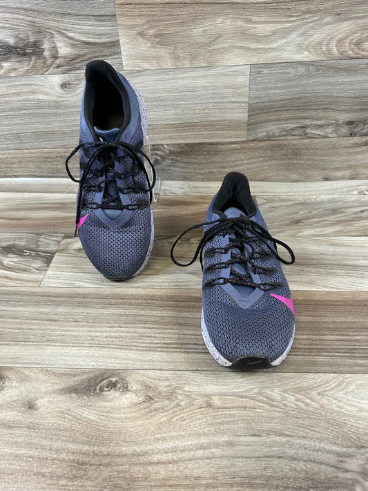 Shoes Athletic By Nike Apparel In Purple, Size: 9.5