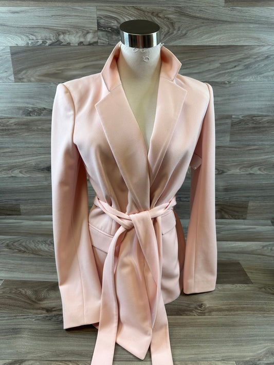 Blazer By Calvin Klein In Pink, Size: Xs