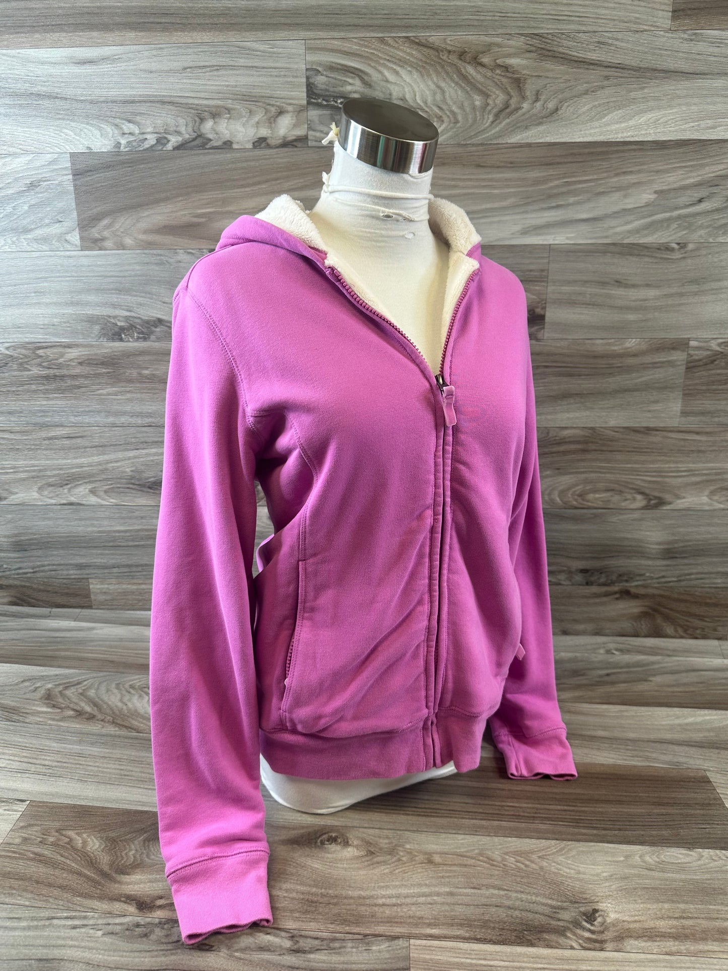 Sweatshirt Hoodie By L.l. Bean In Pink, Size: Xs