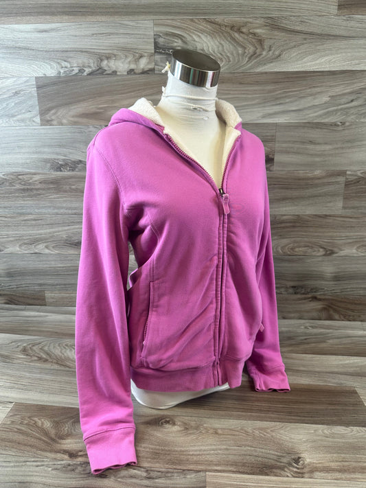 Sweatshirt Hoodie By L.l. Bean In Pink, Size: Xs