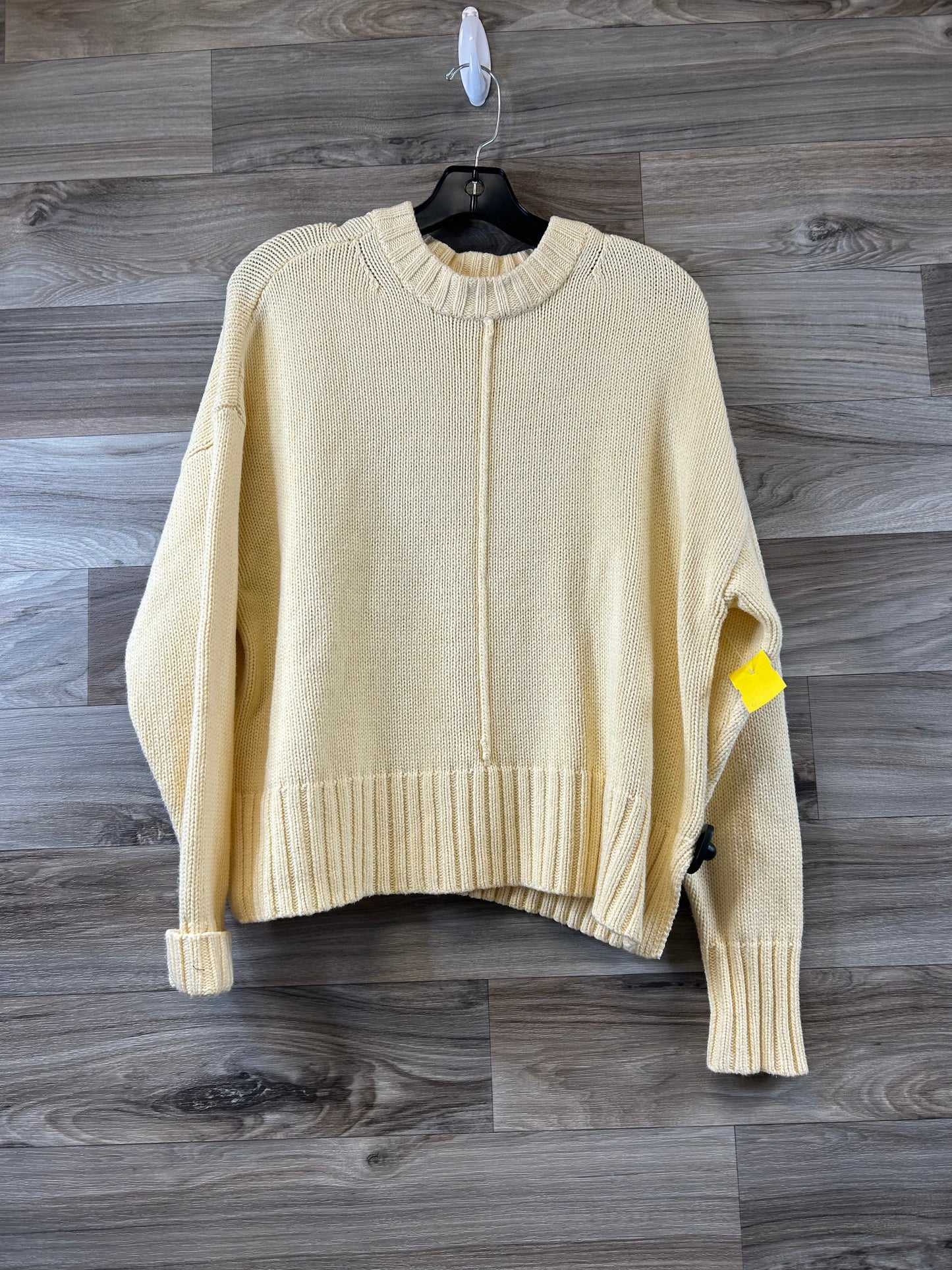 Sweater By A New Day In Yellow, Size: M