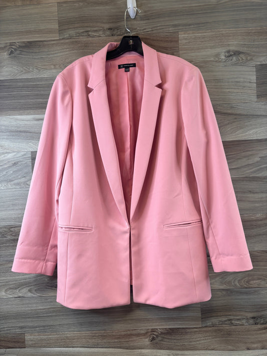 Blazer By Inc In Pink, Size: Xxl