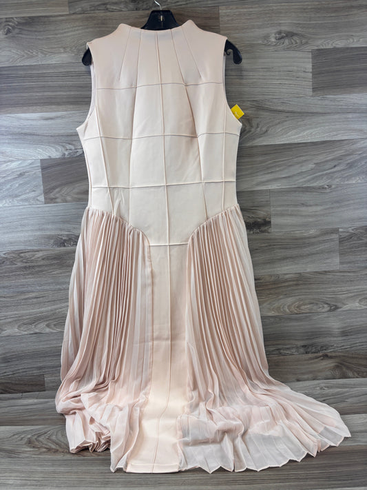 Dress Casual Maxi By Clothes Mentor In Pink, Size: Xl