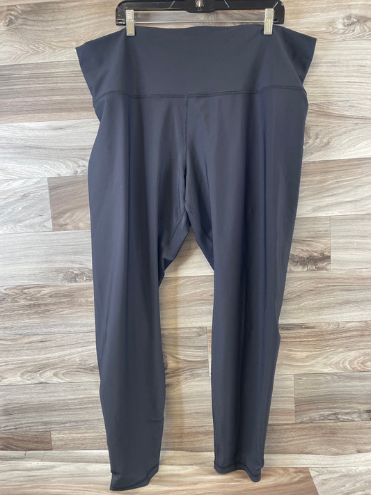 Athletic Leggings By Old Navy In Black, Size: 3x