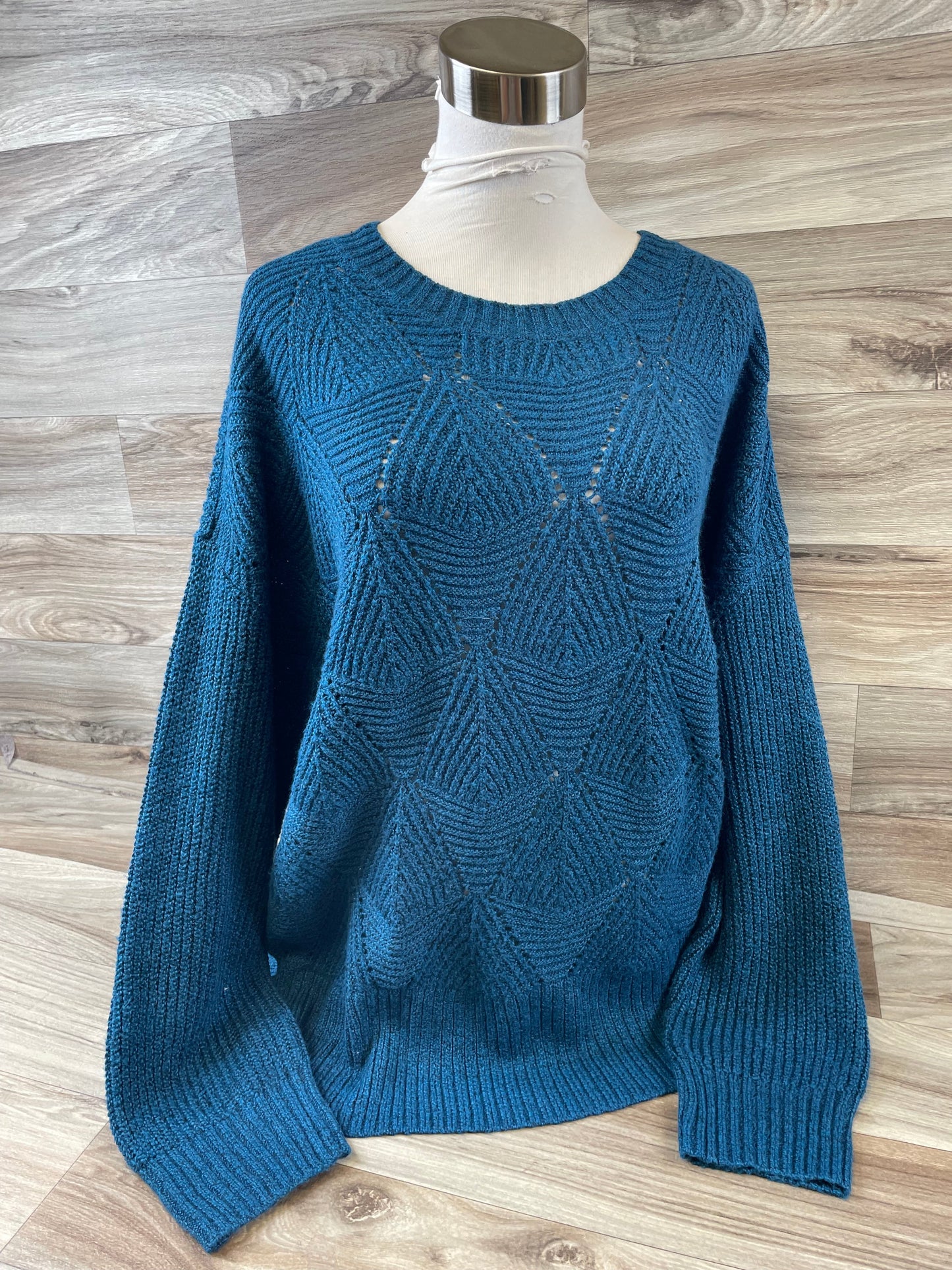 Sweater By Sonoma In Blue, Size: Xl