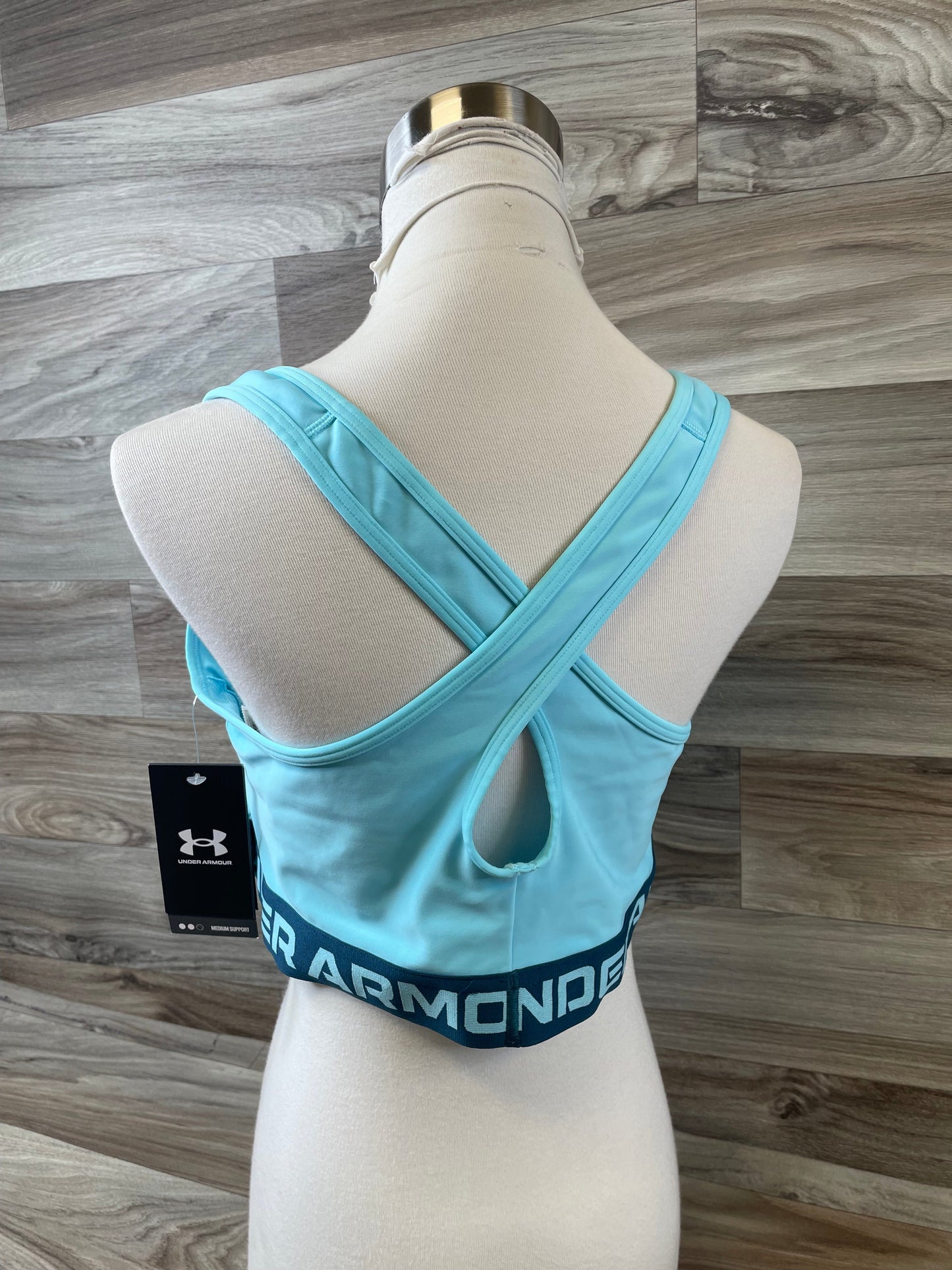 Athletic Bra By Under Armour In Blue, Size: 2x