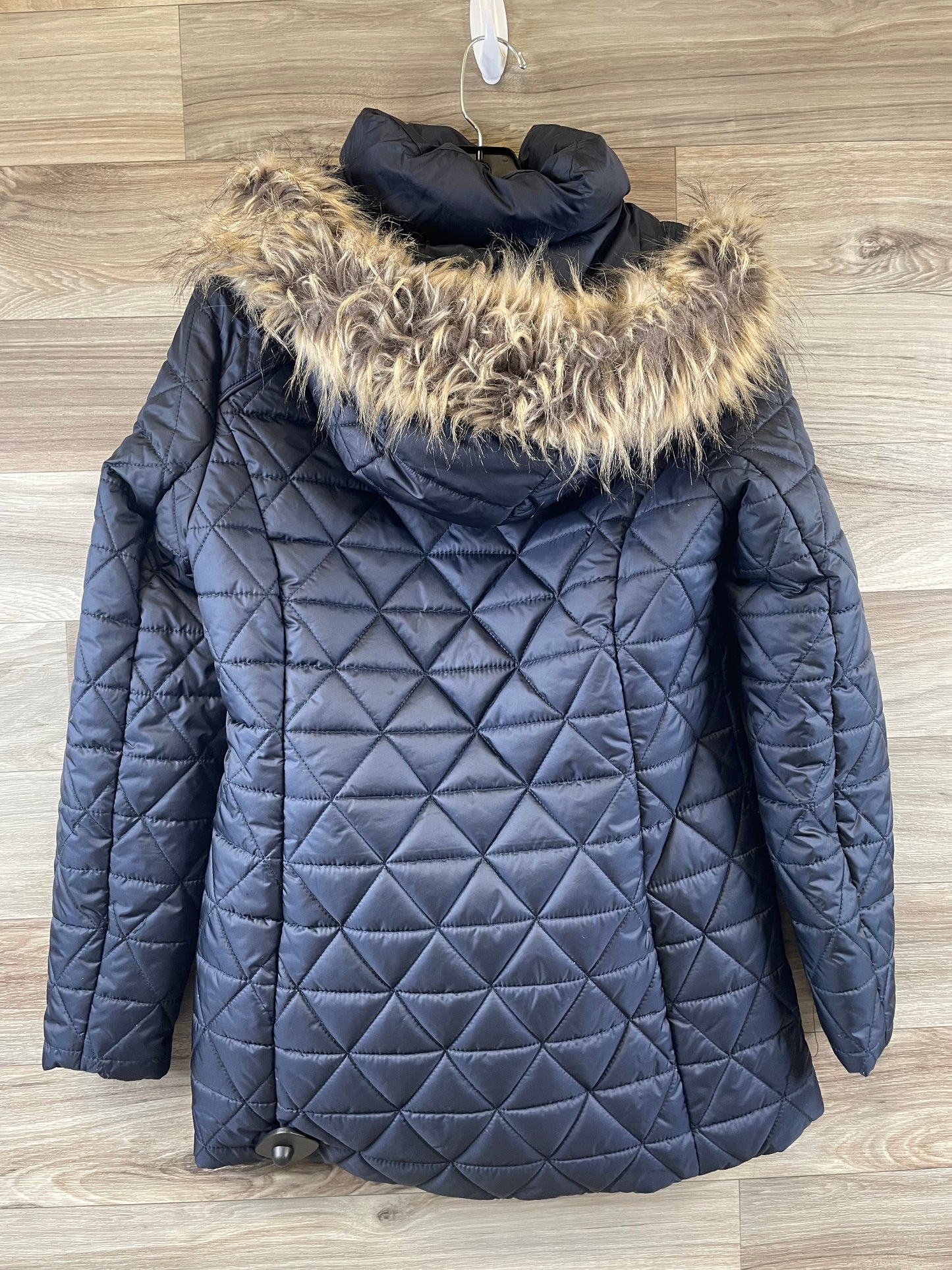 Jacket Puffer & Quilted By Marc New York In Navy, Size: M