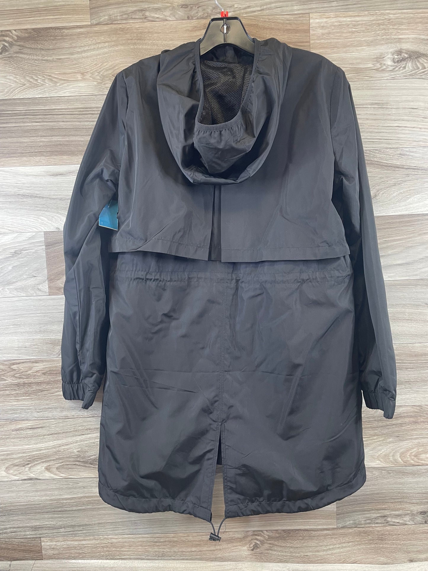 Jacket Windbreaker By Old Navy In Black, Size: S