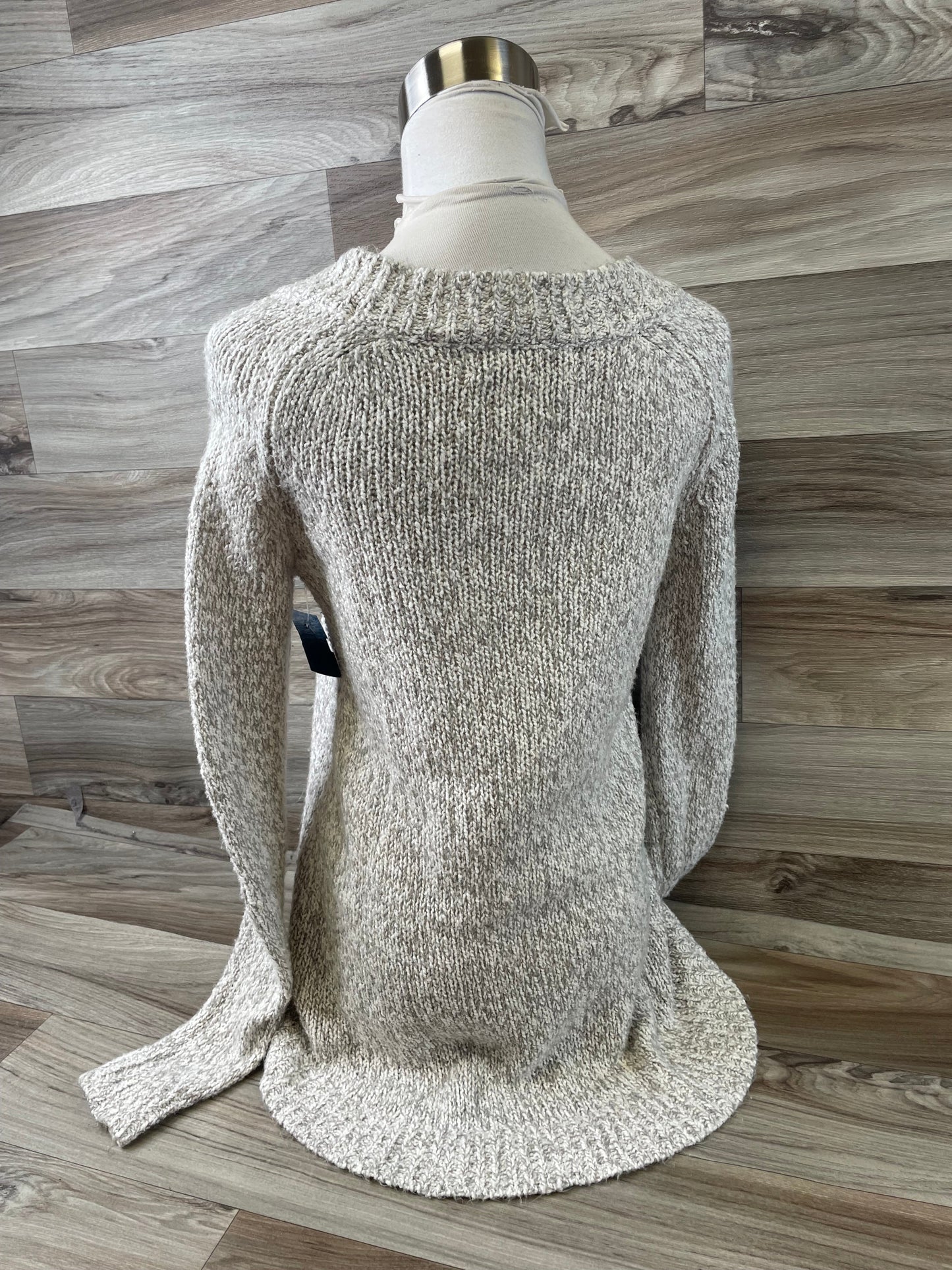 Sweater By Loft In Taupe, Size: S