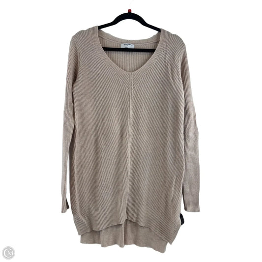 Sweater By Old Navy In Beige, Size: M