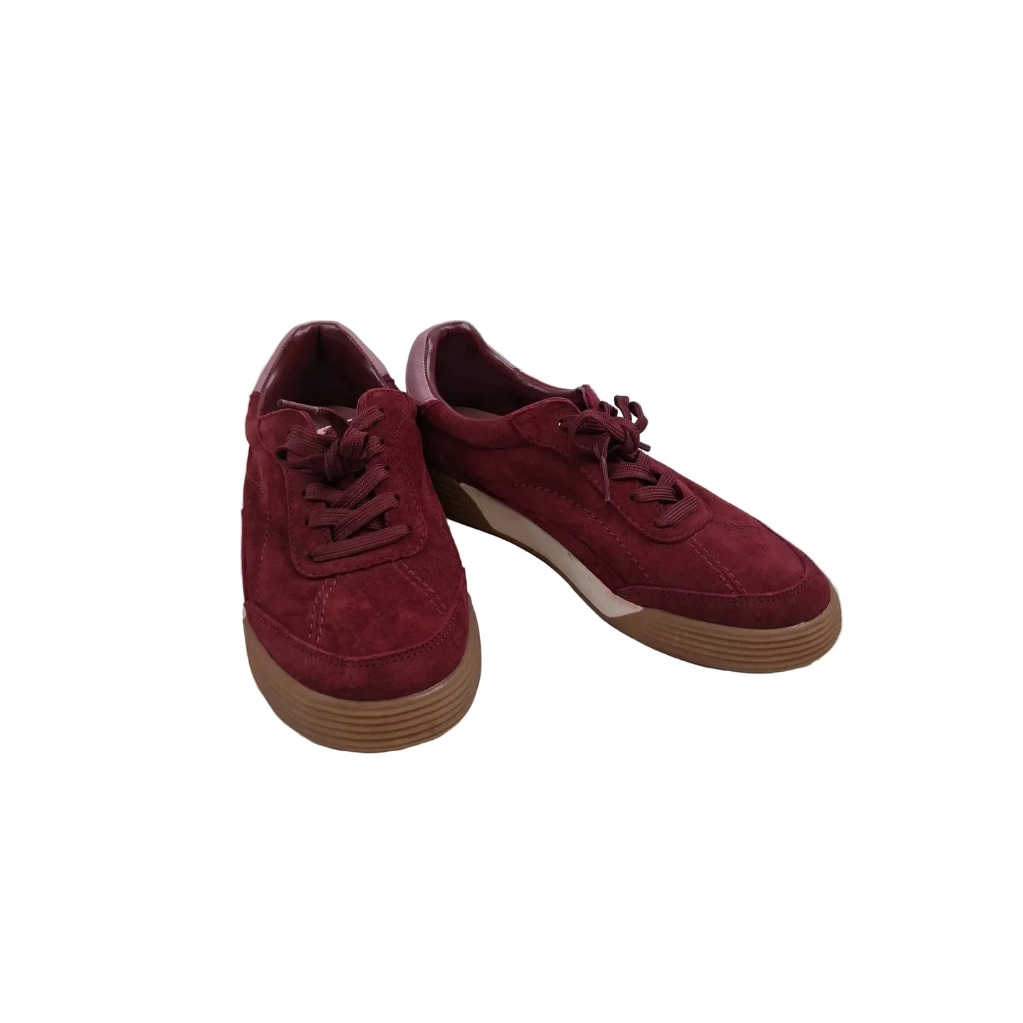 Shoes Sneakers By Naturalizer In Maroon, Size: 8.5