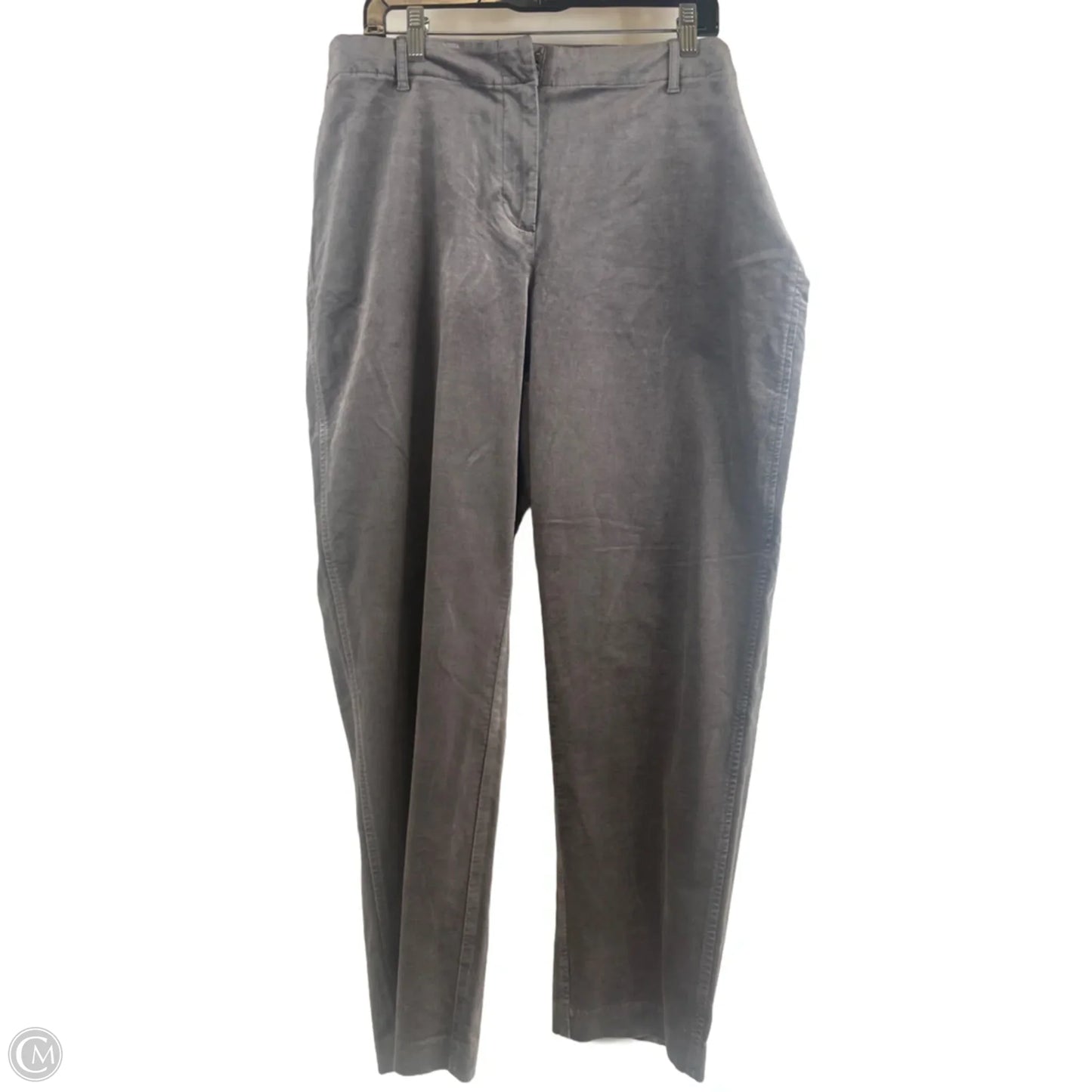 Pants Corduroy By J. Jill In Grey, Size: 20