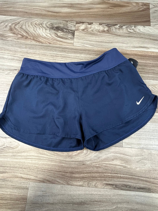 Navy Athletic Shorts Nike, Size M