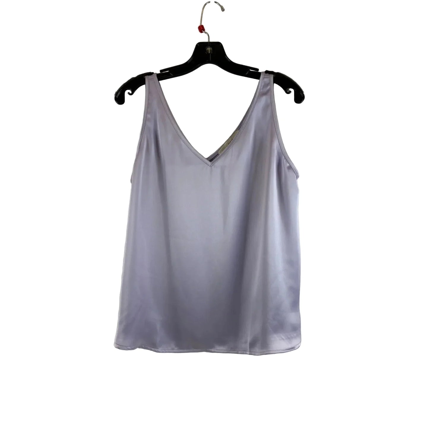 Top Sleeveless By Loft In Purple, Size: S