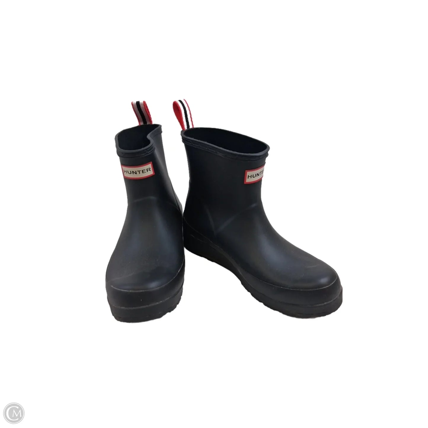 Boots Rain By Hunter In Black, Size: 7
