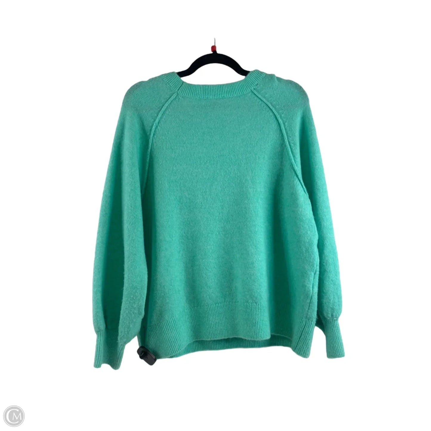 Sweater By Vince Camuto In Teal, Size: M