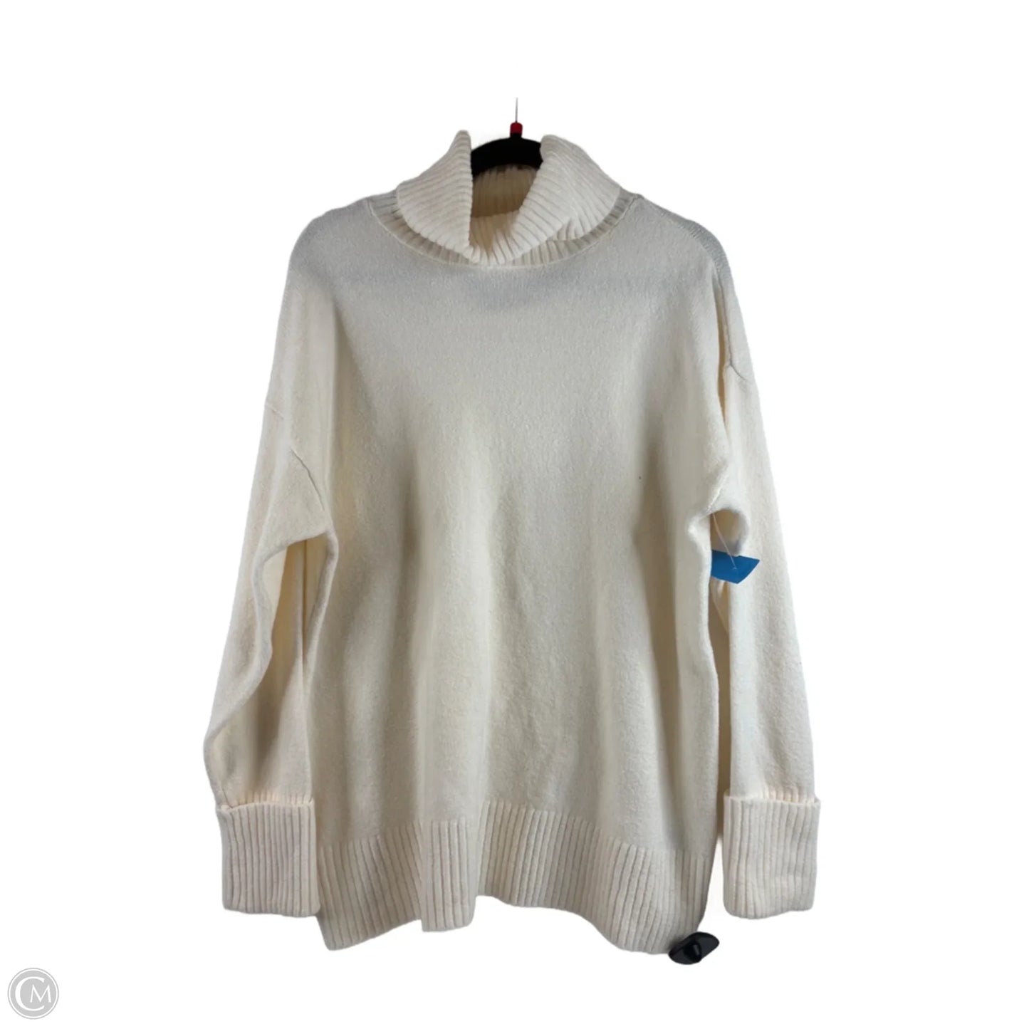 Sweater By Old Navy In Cream, Size: L