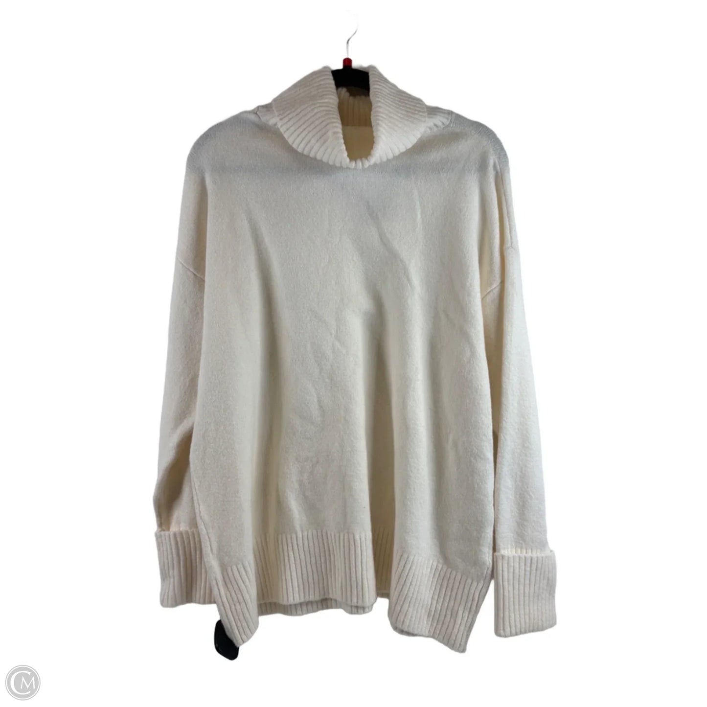 Sweater By Old Navy In Cream, Size: L